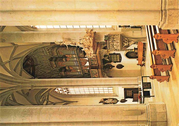 Orgel Kirchenorgel Organ Orgue St Georgskirche Noerdlingen