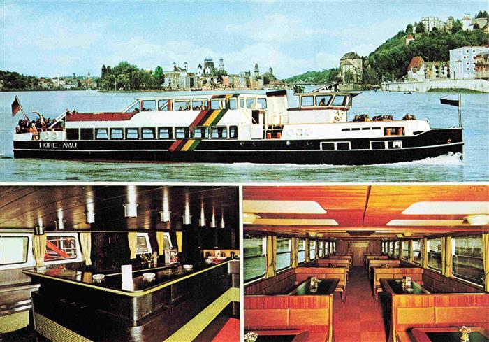 Schiffe Ships Navires Hohe Nau Passau