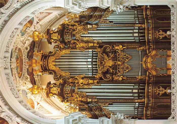 Orgel Kirchenorgel Organ Orgue Passau St Stephansdom