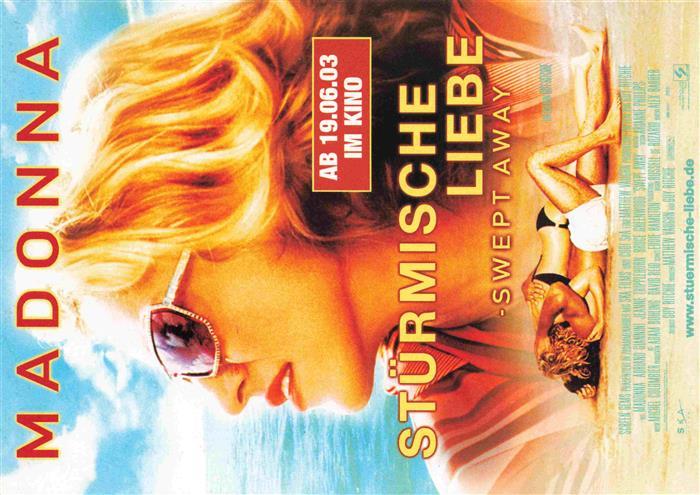 Kino Film Cinema Cine Madonna Struemische Liebe