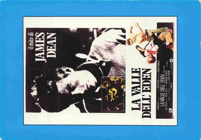 Kino Film Cinema Cine la Valle Dell Eden James Dean