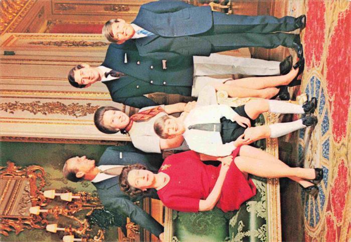 Adel England UK Koenigshaus Prince Charles Edward Princesse Anne Elisabeth