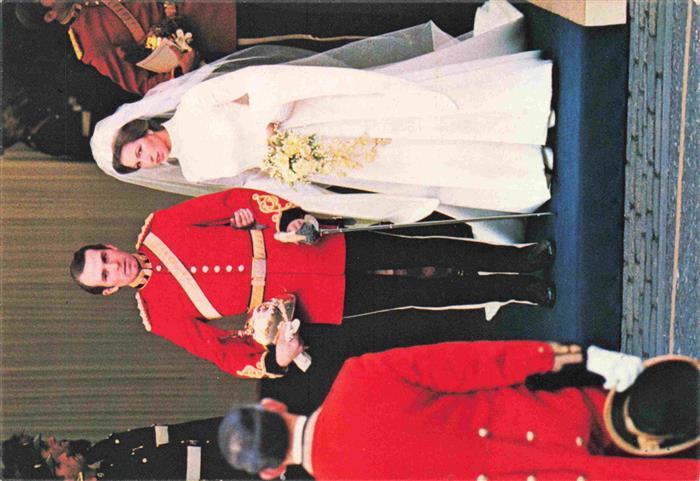 Adel England UK Koenigshaus Princesse Anne Lieutenant Mark Philips