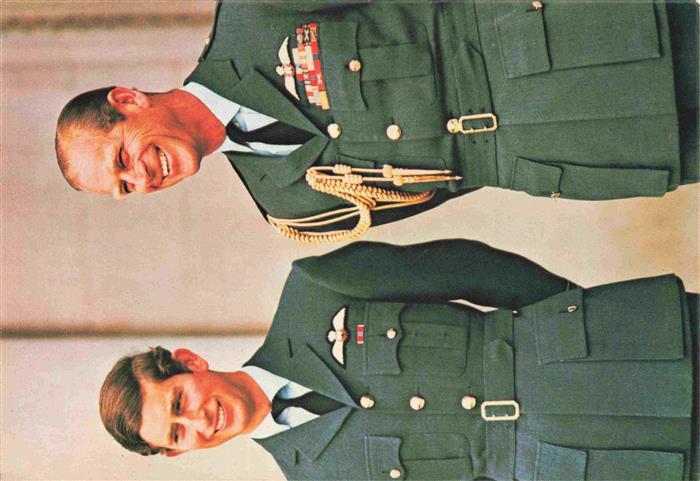 Adel England UK Koenigshaus Prince Charles Prince Philip