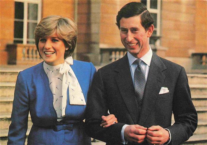 Adel England UK Koenigshaus Prince Charles Princesse Diana