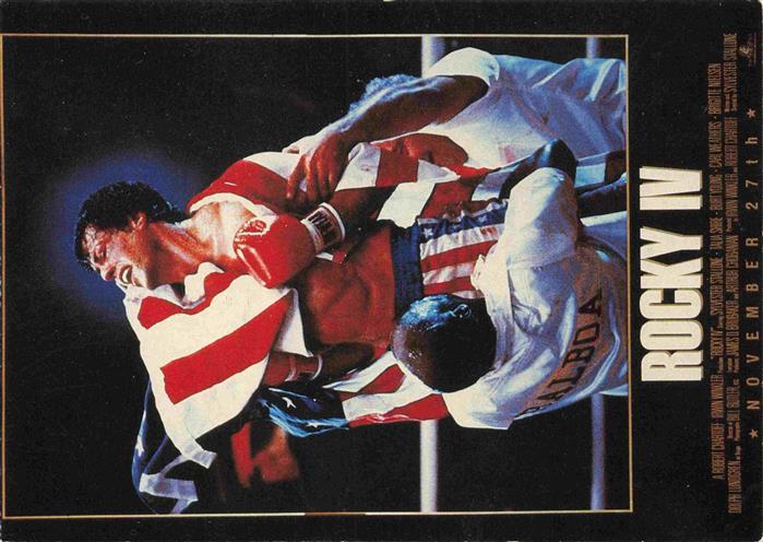 Kino Film Cinema Cine Rocky IV