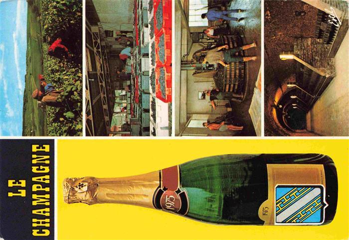 Wein Wine Vin Vino-- le Champagne France