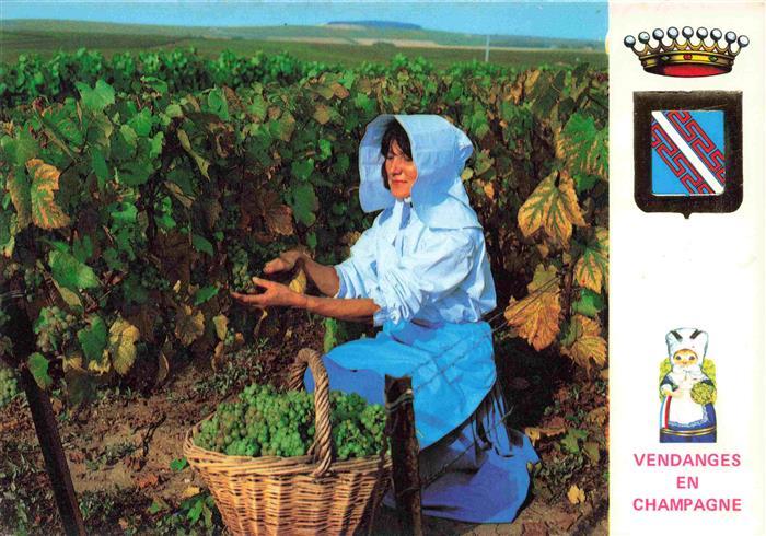 Wein Wine Vin Vino-- Trachten Champagne