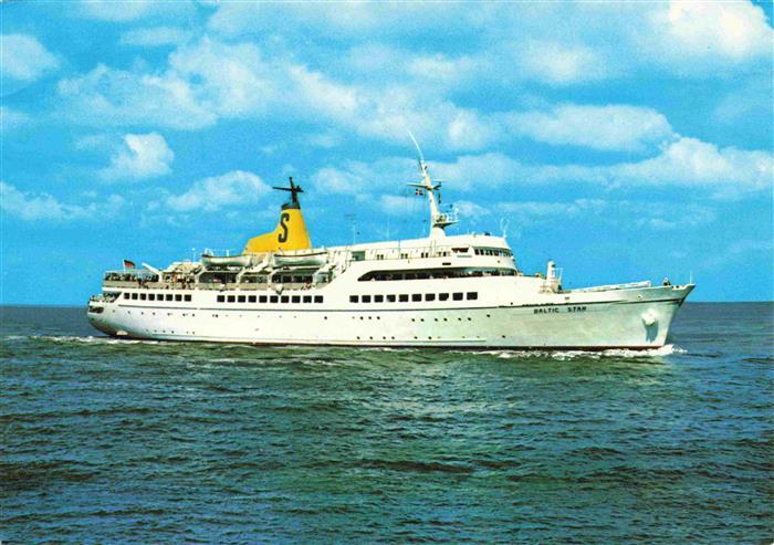 Schiffe Ships Navires MS Baltic Star Seetouristik Travemuende