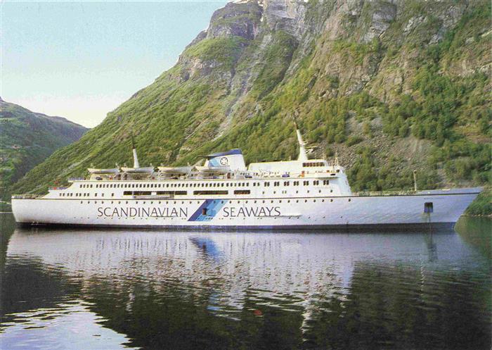 Schiffe Ships Navires Scandinavian Seaways