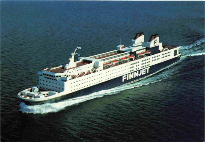 Schiffe Oceanliner Finnjet Helsinki Travemuende