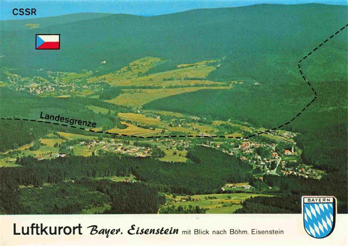Grenze Douane Zoll Frontiere Border-- Bayer Eisenstein Boehm