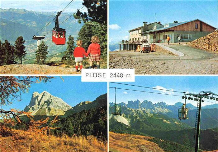 Seilbahn Cable-Car Telepherique Plose Brixen Suedtirol Italien