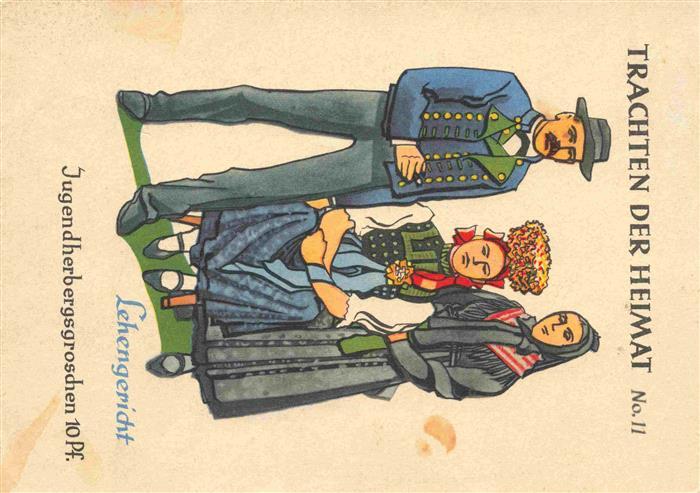 Trachten Lehengericht Kreis Wolfach