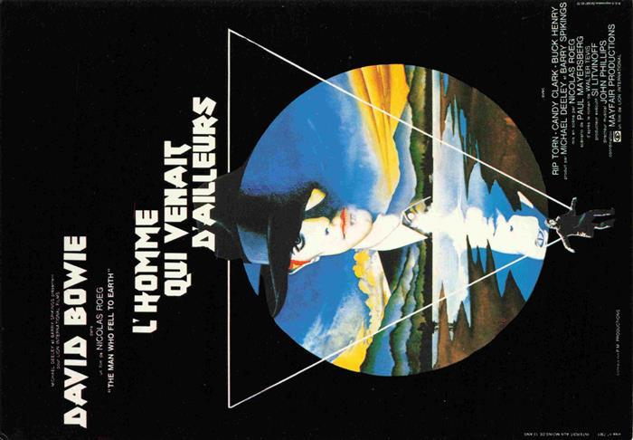Kino Film Cinema Cine David Bowie L'homme qui venait d'ailleurs