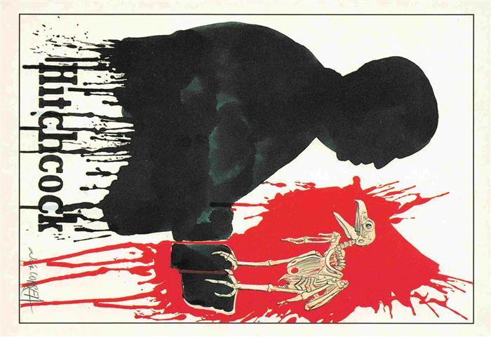 Kino Film Cinema Cine Hitchcock Dinosaurier Jose Correda