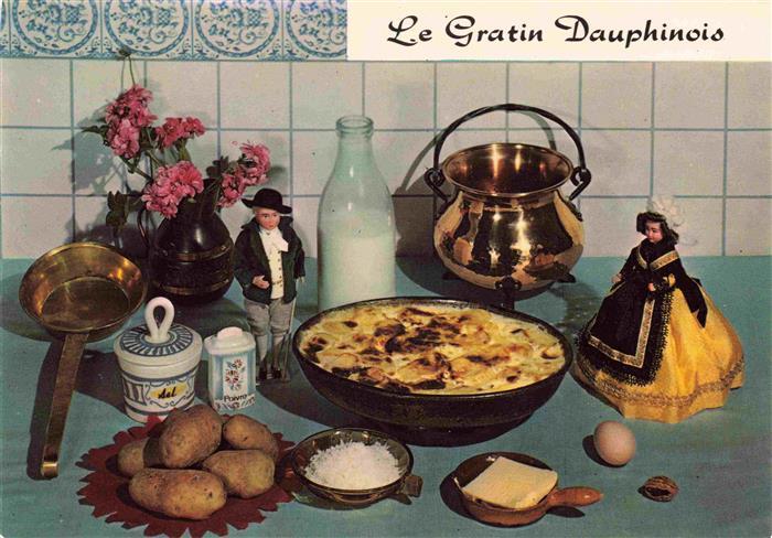 Rezept Recette-- Gratin Dauphinois