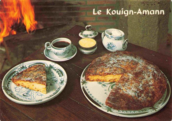 Rezept Recette-- le Kouign Amann Louannee