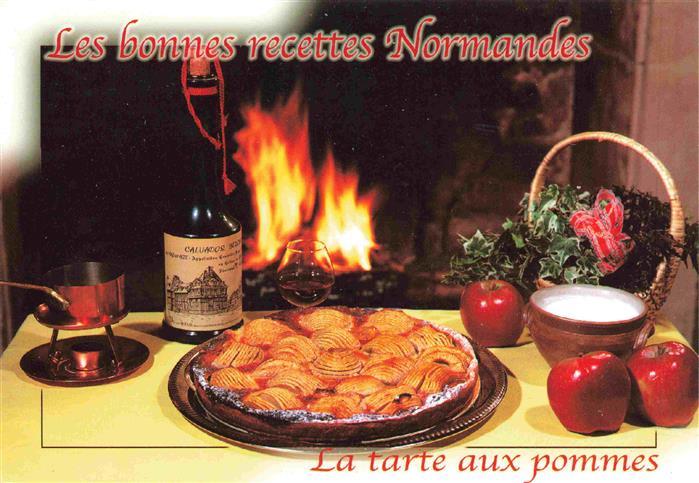 Rezept Recette-- la Tarte aux pommes