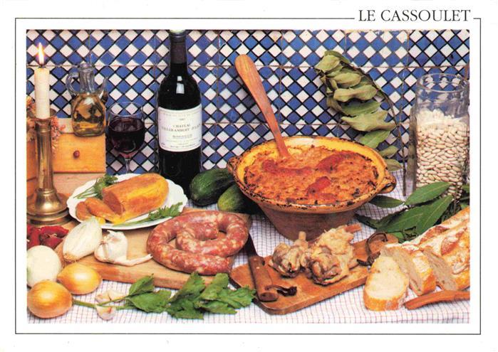 Rezept Recette-- le Cassoulet