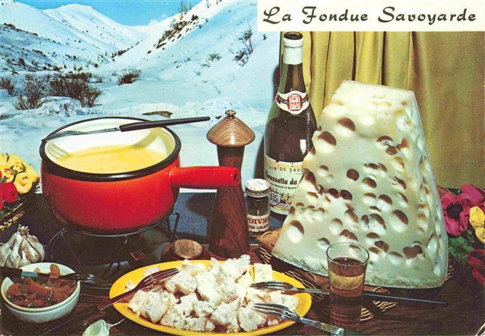 Rezept Recette-- Fondue Savoyarde