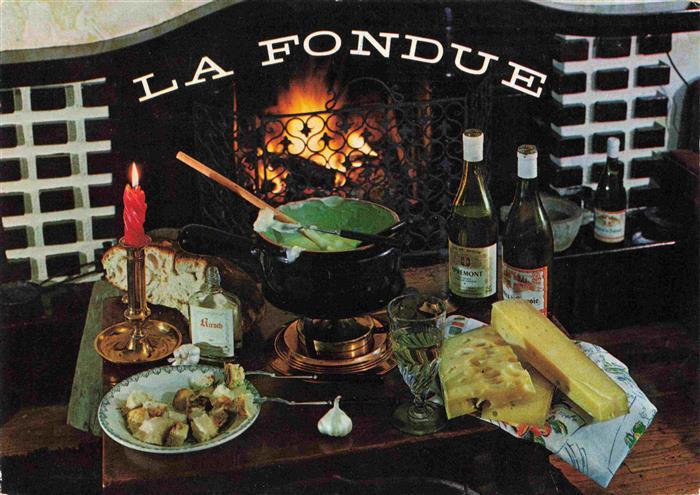 Rezept Recette-- la Fondue