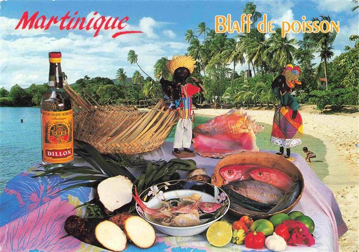 Rezept Recette-- la Martinique Blaff de Poisson