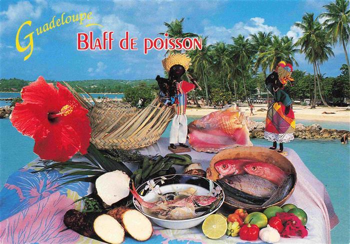 Rezept Recette-- Guadeloupe Blaff de Poisson