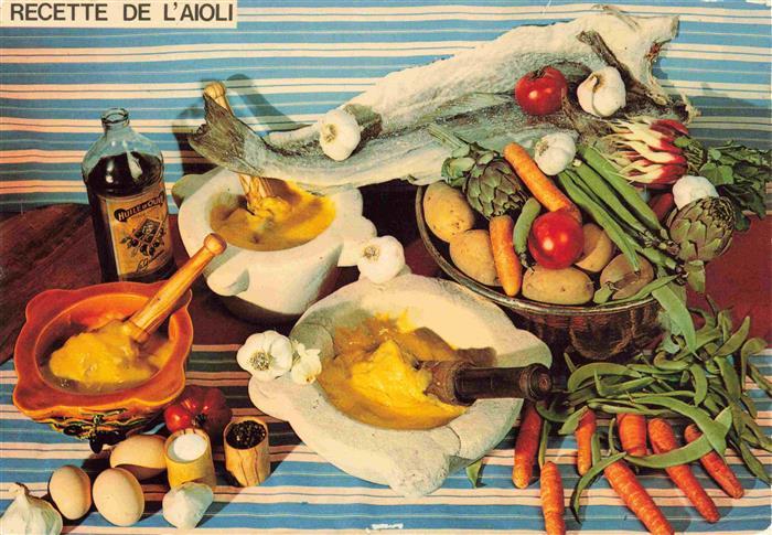 Rezept Recette-- L'aioli