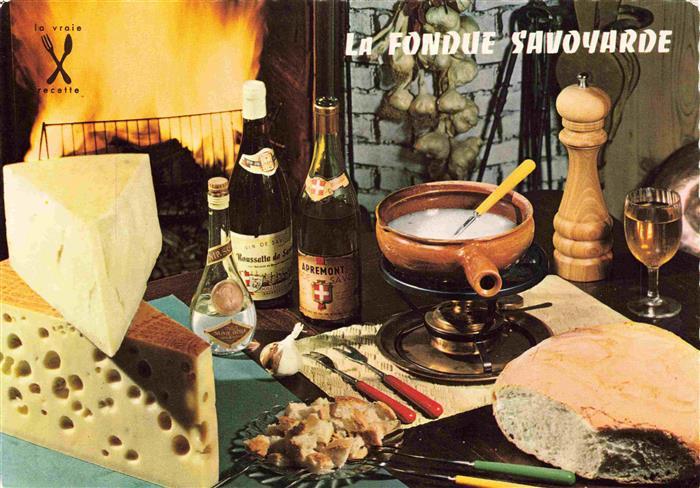 Rezept Recette-- la Fondue Savoyarde