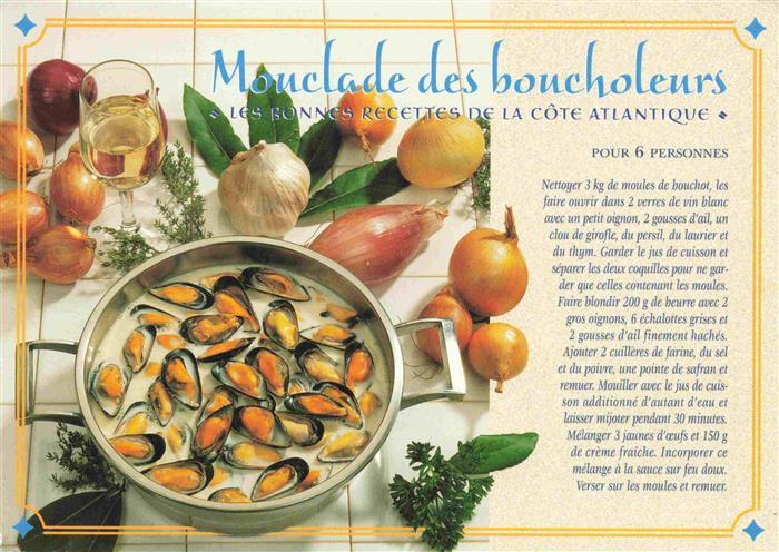 Rezept Recette-- la Mouclade des Boucholeurs