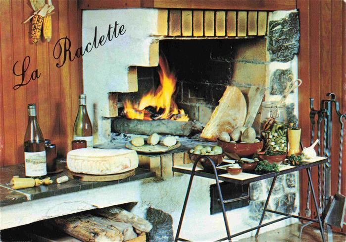 Rezept Recette-- la Raclette