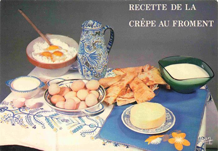 Rezept Recette-- Crepe au Froment