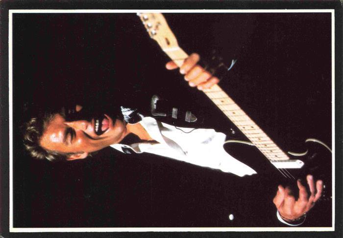 Saenger Band Johnny hallyday