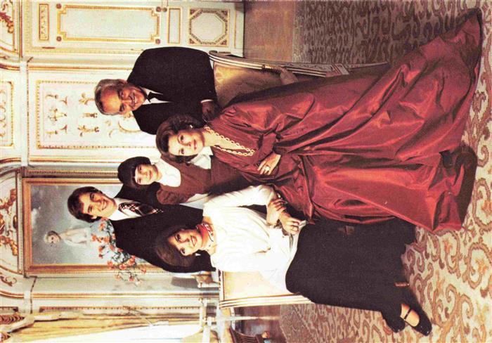 Adel Monaco Fuerstenhaus Prince Souverain Princesse Grace