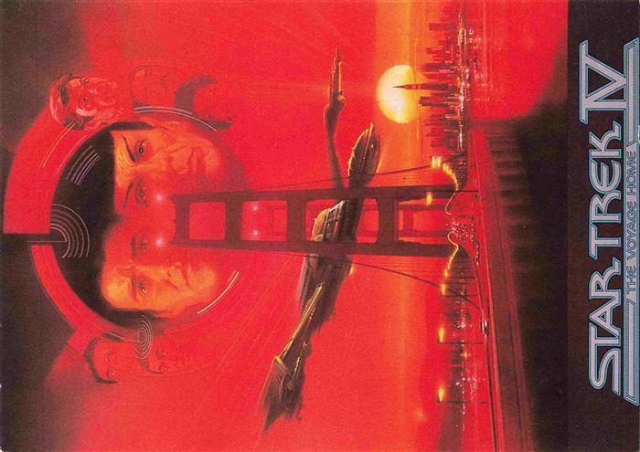 Kino Film Cinema Cine Star Trek IV Leonar Minoy Doohan Takei Koenig