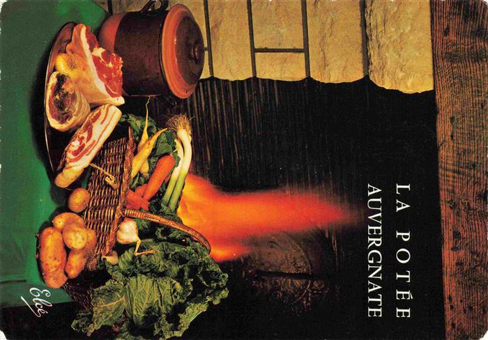 Rezept Recette-- la Potee Auvergnate