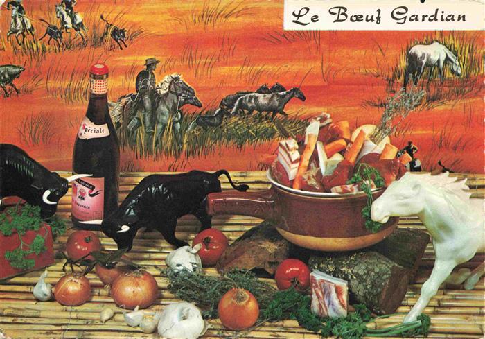 Rezept Recette-- le Boeuf Gardian