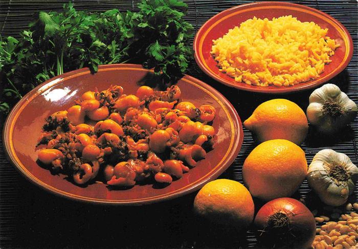 Rezept Recette-- la Salade d'encornets