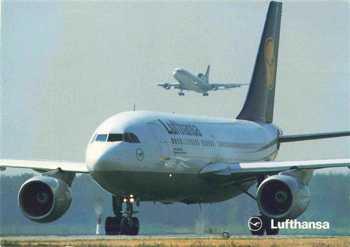 Flugzeuge Zivil Lufthansa Airbus A310 200