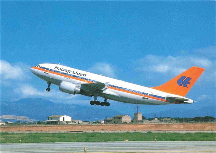 Flugzeuge Zivil Hapag Lioyd Airbus A 310