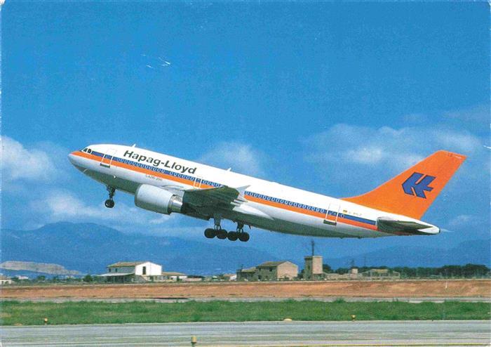 Flugzeuge Zivil Hapag Lloyd Airbus A 310