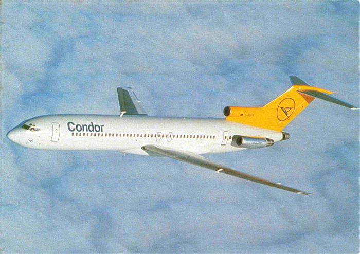 Flugzeuge Zivil Condor Europa Jet