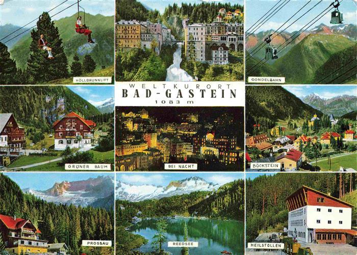 Sessellift Chairlift Telesiege Bad Gastein Tauernbahn Salzburg