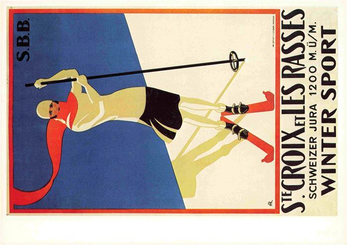 Wintersport SBB Ste Croix les Rasses Zuerich