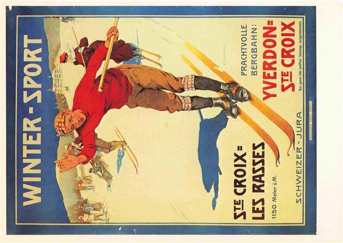 Wintersport Ed Elzingre Ste Croix les Rasses Schweiz Jura