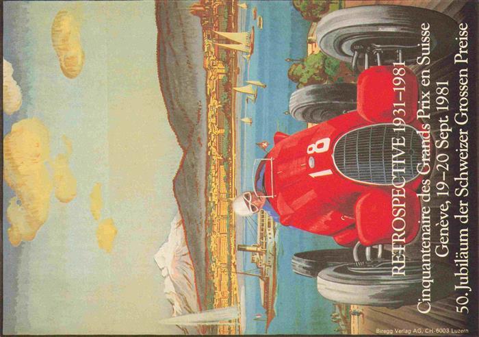 Rennsport Autos Cars Voitures Genf Geneve Auisse