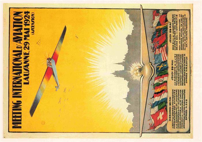 Segelflug Gliding Vol-Voile Vuolo-a-Vela Volo-a-Vela-- Meeting Intern. Aviation