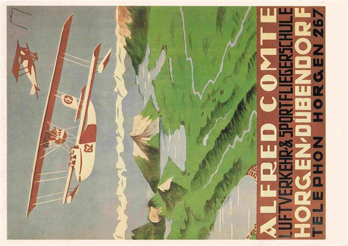 Segelflug Gliding Vol-Voile Vuolo-a-Vela Volo-a-Vela-- Sportfliegerschule Alfred