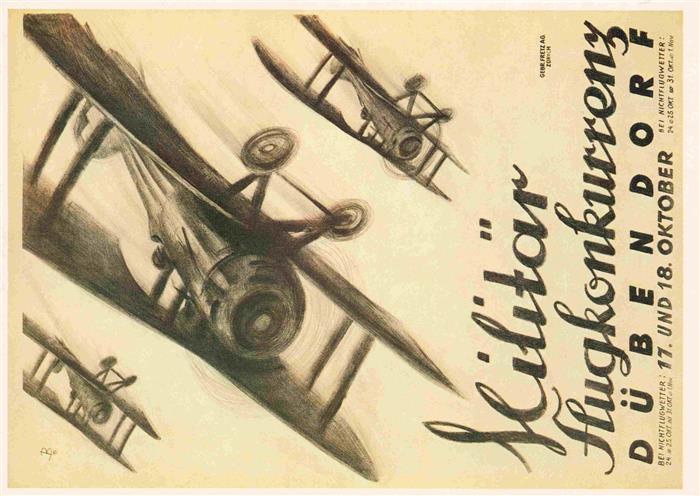 Segelflug Gliding Vol-Voile Vuolo-a-Vela Volo-a-Vela-- Militaer Flugkonkurrenz D